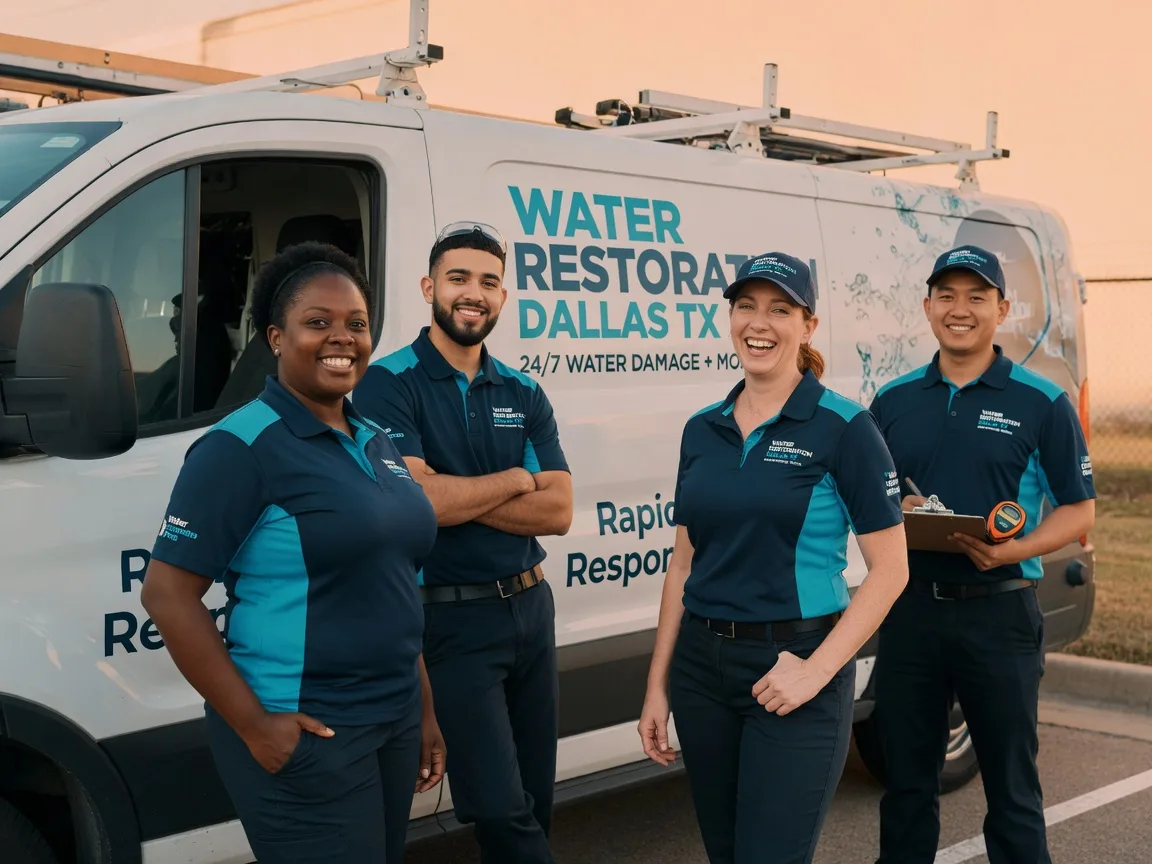 Emergency Water Damage Restoration company in Easton, PA