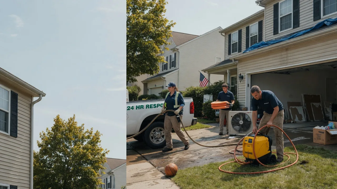 Emergency Water Damage Restoration in Easton, PA near me